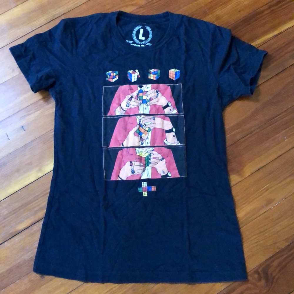 Harry Styles Rubik’s Cube Tee